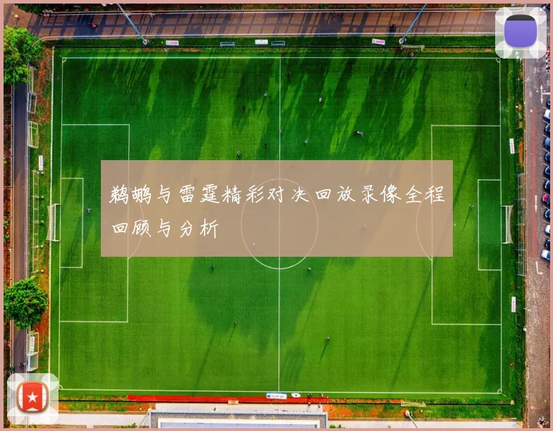 鹈鹕与雷霆精彩对决回放录像全程回顾与分析