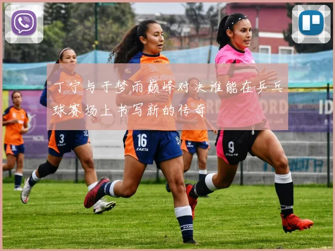 丁宁与于梦雨巅峰对决谁能在乒乓球赛场上书写新的传奇